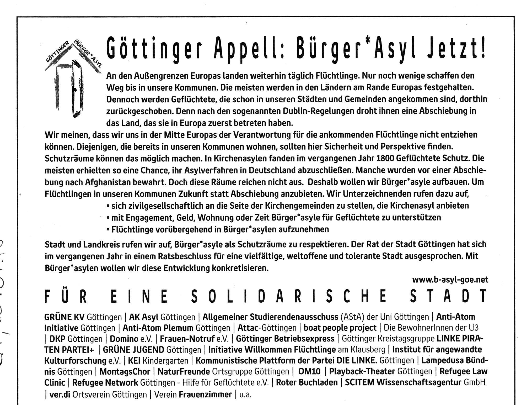 anzeige im GT